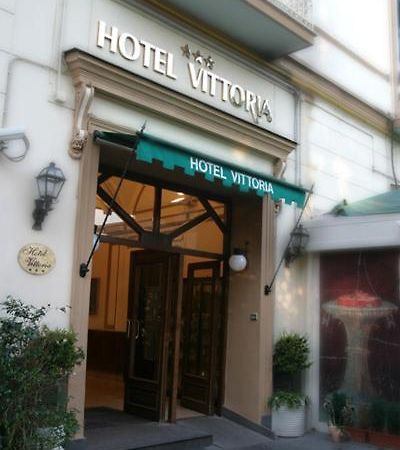 Hotel Vittoria Pompeia Exterior foto