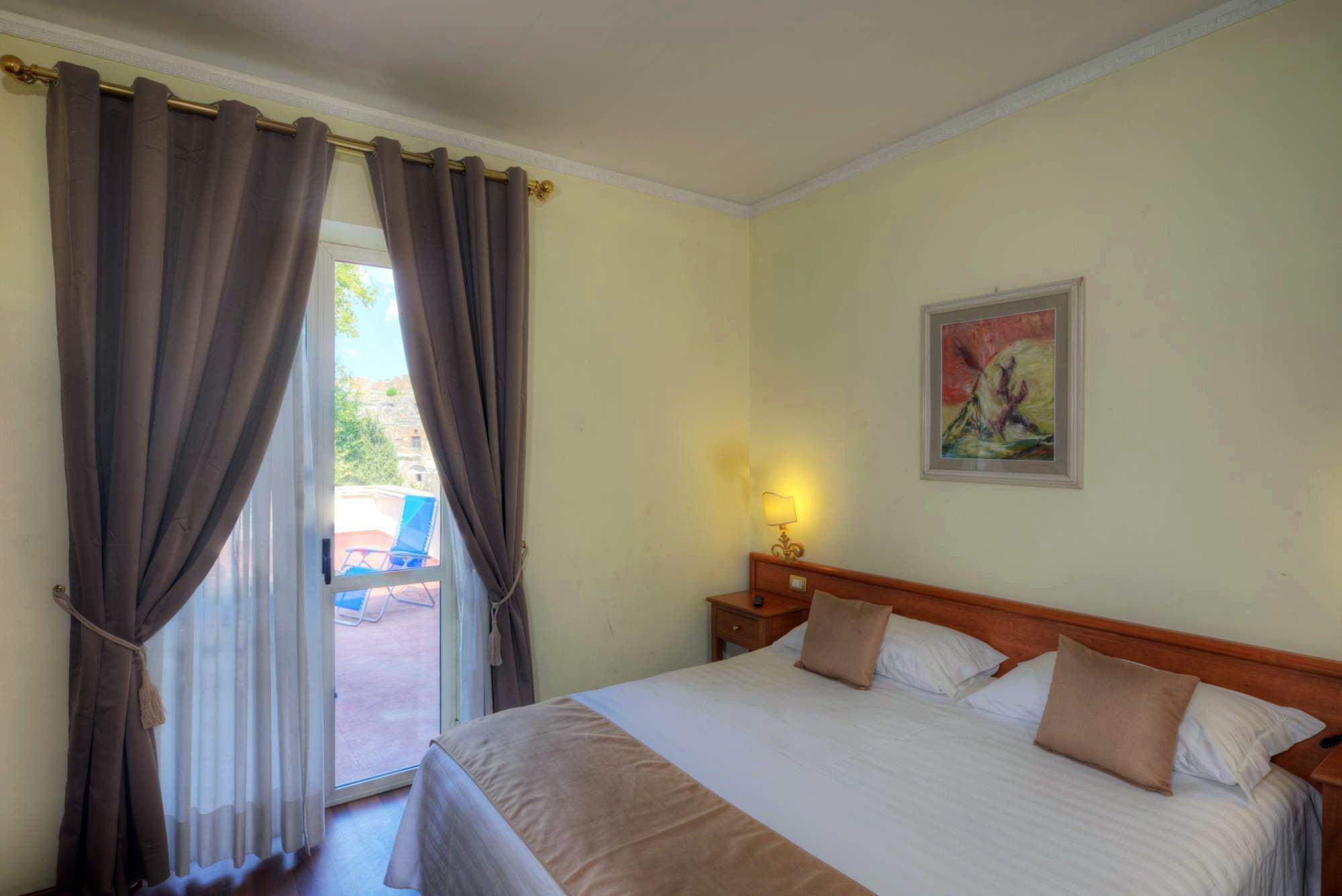 Hotel Vittoria Pompeia Exterior foto