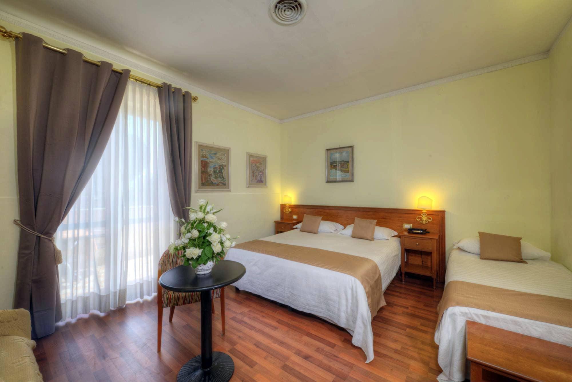 Hotel Vittoria Pompeia Exterior foto