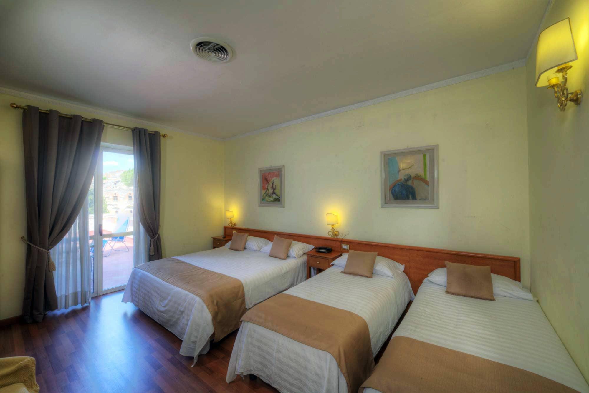 Hotel Vittoria Pompeia Exterior foto