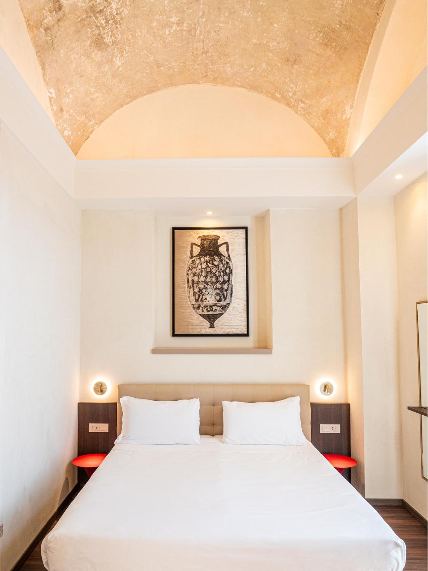 Hotel Vittoria Pompeia Exterior foto
