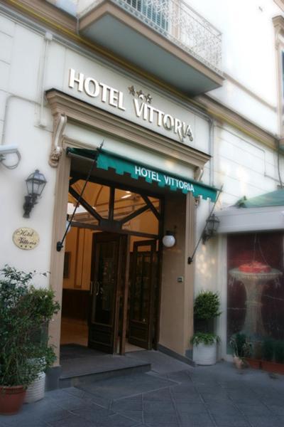 Hotel Vittoria Pompeia Exterior foto