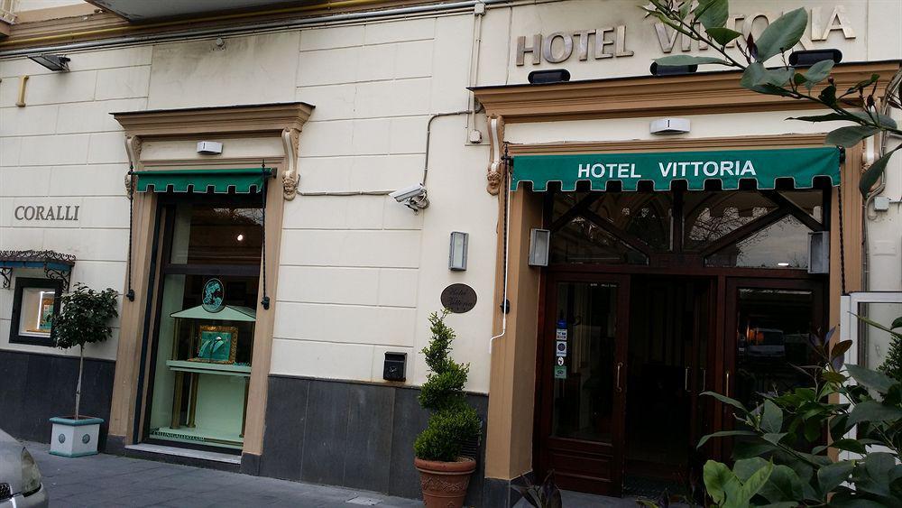 Hotel Vittoria Pompeia Exterior foto