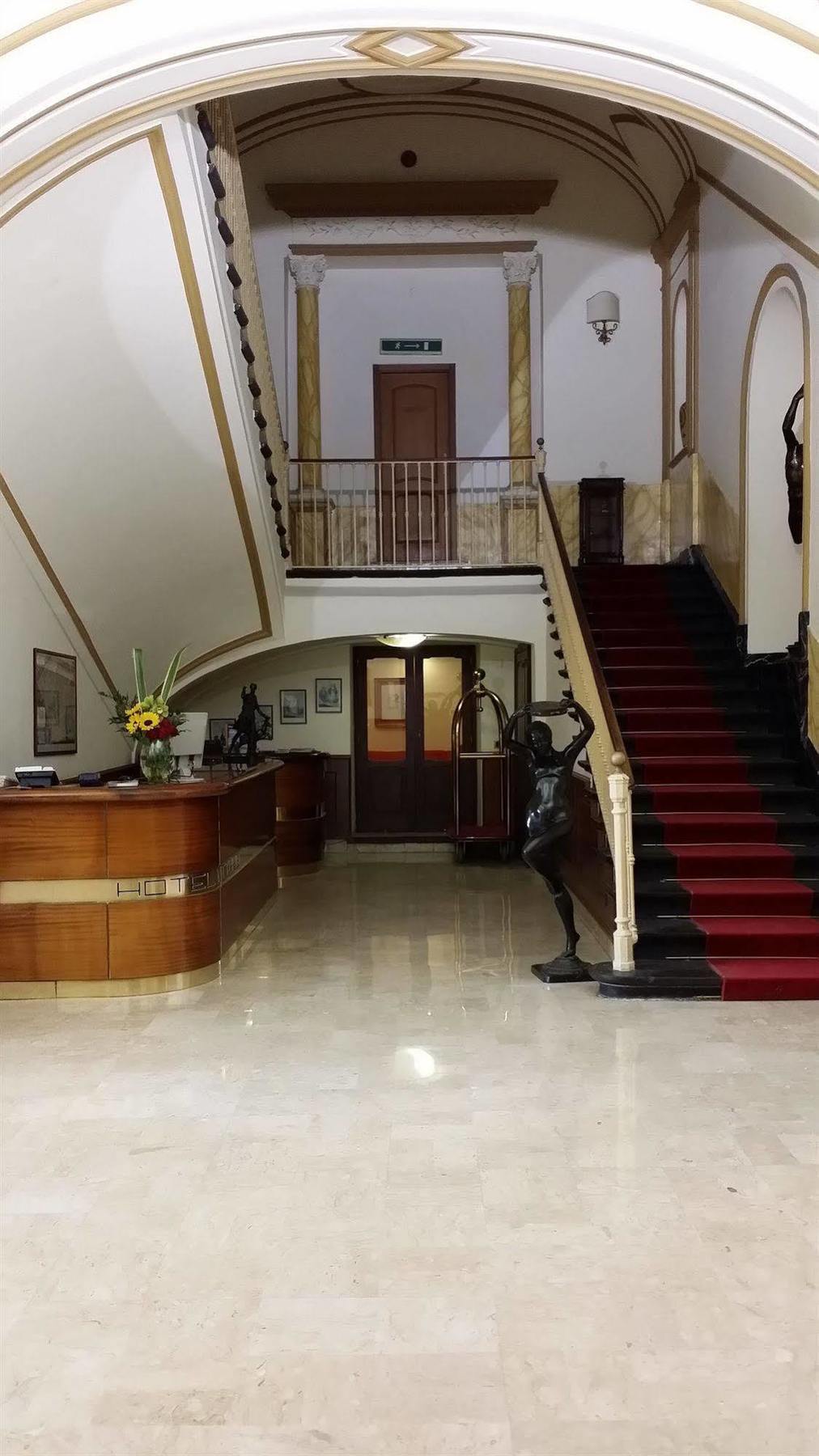 Hotel Vittoria Pompeia Exterior foto