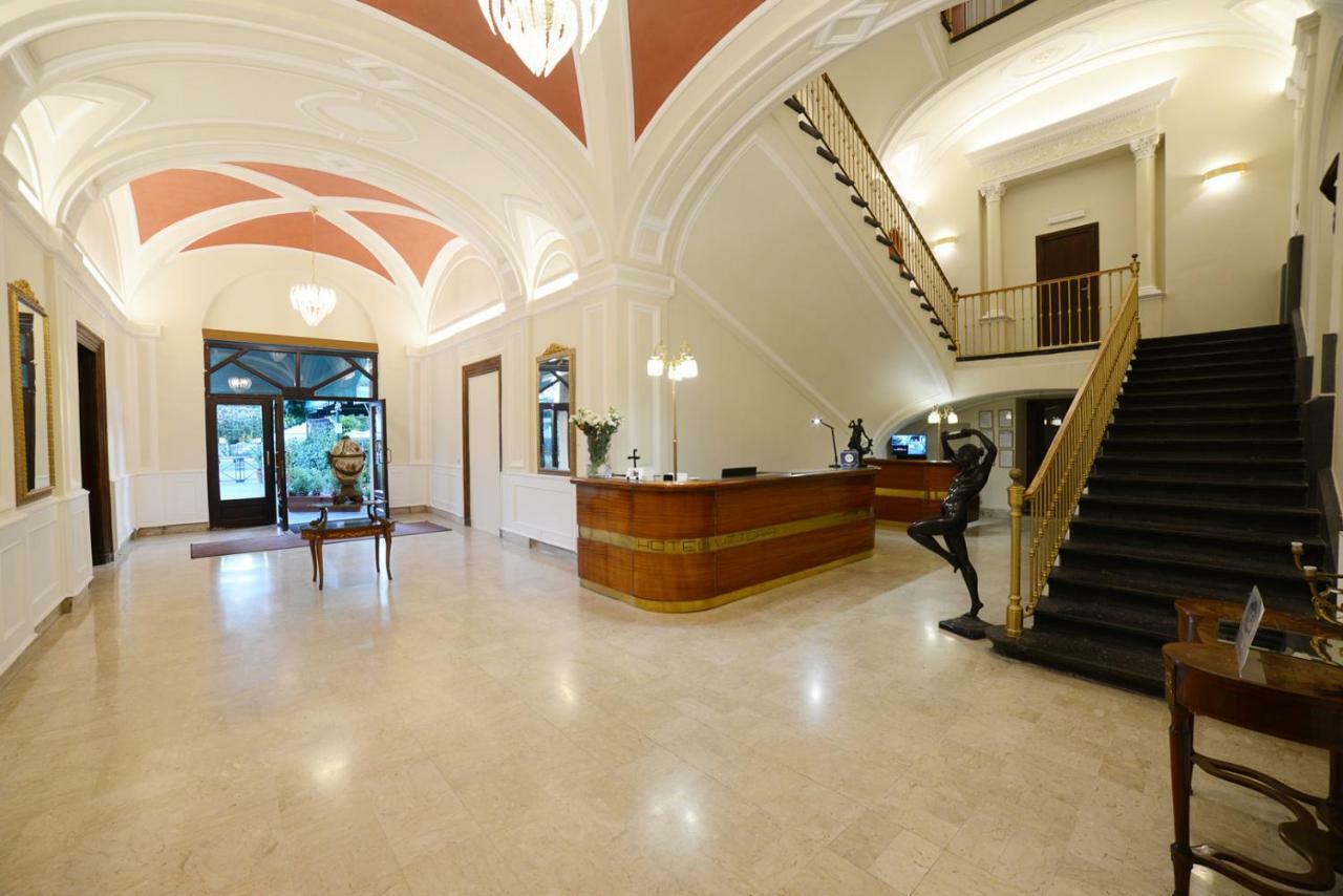 Hotel Vittoria Pompeia Exterior foto